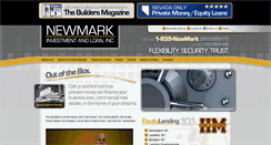 Desktop Screenshot of newmarkinvestment.com